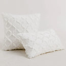 GobekUsa Black Boho Lumbar Woven Pillow Cover for Bed Bedroom Decor