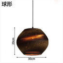 GobekUsa Chinese Paper Honeycomb Pendant Lights Cardboard Personalized Home Decor Luminaire