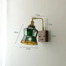 GobekUsa Ceramic Ball LED Wall Light with Pull Chain Switch for Living Room