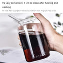 GobekUsa Can Shape Beer Glass Cup 574ml - Borosilicate Glass Drinkware