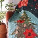 GobekUsa Christmas Tree Knitted Throw Blanket