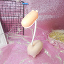 GobekUsa Elk Night Lamp: Cute Animal LED Desk Lamp for Children's Bedroom