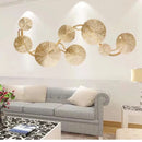 GobekUsa Industrial Nordic Lotus Leaf Wall Sconce: Retro Loft Style for Home, Hotel, Aisle