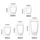 GobekUsa Double Wall Glass Cup - Versatile Drinkware for Parties