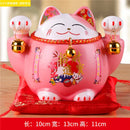 GobekUsa Ceramic Maneki Neko Piggy Bank: Creative Home Decor & Lucky Cat Business Gift