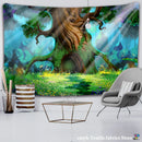 GobekUsa 3D Print Hippie Wall Tapestry, Bohemian Home Decor Bed Sheet & Wall Hanging
