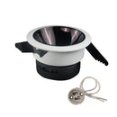 GobekUsa Adjustable Anti-Glare Ceiling Downlight with GU10/MR16 Lamp Base for Indoor Spot Lighting