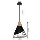 GobekUsa Industrial Aluminium Pendant Lights Chandelier for Home Living Room Kitchen Bedroom