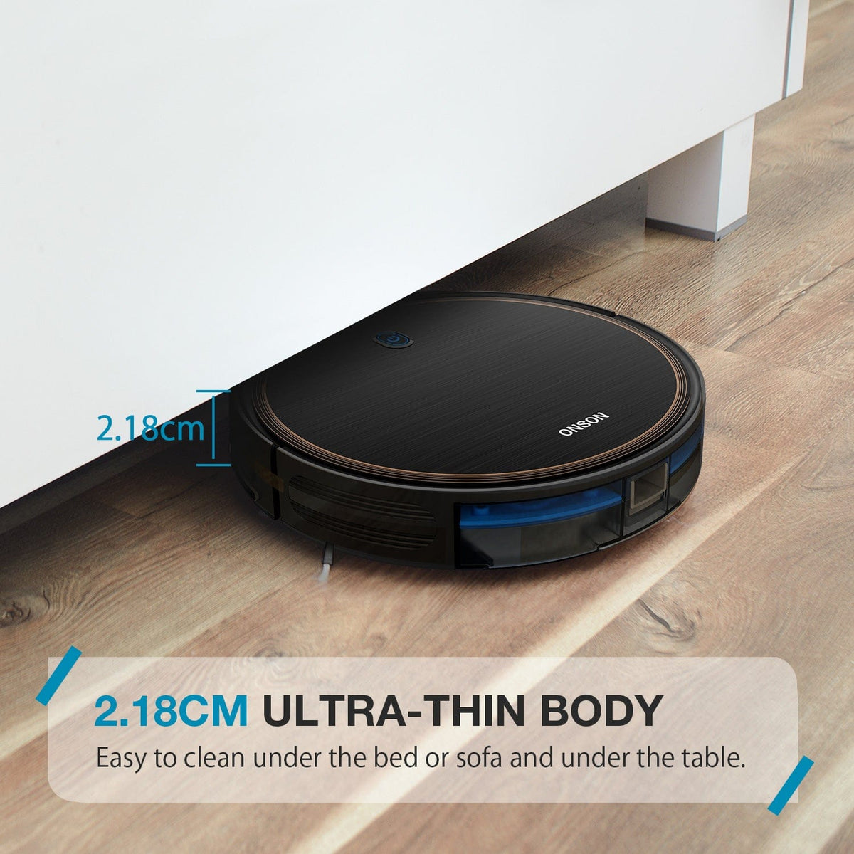 ONSON J10C Robot Vacuum Cleaner, photo 5 of 7