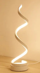 GobekUsa LED Ring Table Lamp: Modern Nordic Bedroom Lighting Fixture