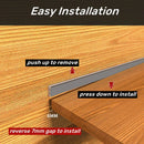 GobekUsa LED Cabinet Layer Lamp: Ultra-Thin Aluminum Profiles, Up Down Backlight, 18mm Board.