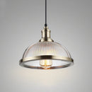 GobekUsa Glass Shade Pendant Light Fixture for Dining Room Office E27