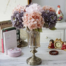 GobekUsa Hydrangea Branch Silk Flower High Quality Fake Party Room Decor