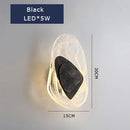 GobekUsa Golden LED Cloud Wall Lamp for Bedroom and Living Room Decor