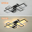 GobekUsa LED Ceiling Chandelier Modern Home Decor Lighting Fixture