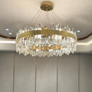GobekUsa Crystal Chandelier Pendant Light for Luxury Living Room, Bedroom, Dining, Kitchen & Home Décor