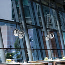 GobekUsa Bubble Glass Pendant Light: Stylish Nordic Home Decor Lighting