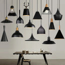 GobekUsa Industrial Aluminium Pendant Lights Chandelier for Home Living Room Kitchen Bedroom