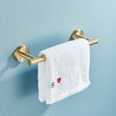 GobekUsa Bathroom Hardware Set: Towel Bar, Robe Hook, Rack, Shelf, Tissue Holder, Hook