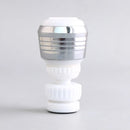 GobekUsa Kitchen Faucet Aerator: 360 Degree Swivel, 2 Modes, Water Saving Nozzle