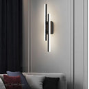 GobekUsa LED Wall Lamp: Nordic Design, Strip Lighting for Living Room, Bedroom, or Bedside