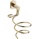 GobekUsa Hair Care Organizer Wall Shelf - Gold Hair Dryer & Straightener Holder Rack