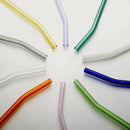 GobekUsa Glass Drinking Straw: Eco-Friendly & Colourful Bar Accessory