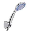 GobekUsa High Pressure 4-Function Shower Head for Bath and Wall Mount