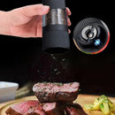 GobekUsa Automatic Salt Pepper Grinder | Electric Spice Mill for Seasoning Adjustable Coarseness