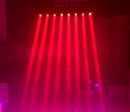 GobekUsa 8x15w RGBW 4in1 Moving Head LED Beam Light for DJ Disco Party