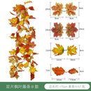 GobekUsa Harvest Home Décor: Pumpkin, Pine Cone, Maple Leaf, Vine Hanging Decoration