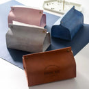 GobekUsa Leather Tissue Box Holder - Nordic Style Decor Storage Case