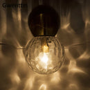 GobekUsa Gold Glass Ball Wall Lamp | Nordic Mirror Sconce Indoor Lighting