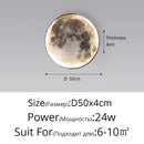 GobekUsa LED Moon Wall Lamp: Modern Nordic Bedroom Decor Lighting