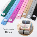 GobekUsa Elastic Band Clothes Folding Storage Bags for Scarves, Shirts, Pants