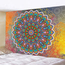 GobekUsa Indian Mandala Psychedelic Tapestry Wall Hanging for Home Decoration