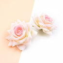 GobekUsa 7cm Rose Heads: Wedding Décor, Scrapbooking, Headwear, Autumn Home Decoration