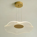 GobekUsa Lotus Leaf Pendant Lights: Modern Nordic Chandeliers for Living Room & Bedroom