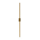 GobekUsa Linear Metal Tubes LED Wall Light Gold for Modern Living Room & Bathroom Mirrors