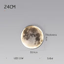 GobekUsa LED Moon Wall Lamp: Modern Indoor Lighting for Bedroom and Living Room Decor
