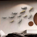GobekUsa Goldfish Resin Wall Hanging - Home Decor Room Aesthetic