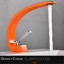GobekUsa Gold Basin Faucet: Deck Mount Black Chrome Mixer for Bathroom Washbasin