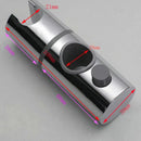 GobekUsa Adjustable Slider Shower Head Holder Bracket Chrome Mounting Accessory