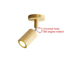 GobekUsa LED Wood Ceiling Light Downlight Spot Acrylic Indoor Lamp for Home Decoration