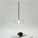 GobekUsa Bubble Glass Ball Pendant Light for Modern Living Room Kitchen Bedroom