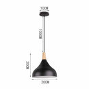 GobekUsa Industrial Iron Pendant Lights for Home and Retail Spaces