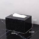 GobekUsa Black Marquina Marble Bathroom Set cue.opti