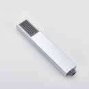 GobekUsa Black ABS Handshower Head with 150cm Stainless Hose - Wall Mounted Faucet Accessory