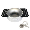GobekUsa LED Round Recessed Ceiling Mount Downlight - MR16/GU10 Lamp Socket Holder Fixture