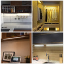 GobekUsa LED Cabinet Light with Motion Sensor - USB Plug, Kitchen Bedroom Closet Night Lamp
